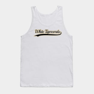 White Tigerzords Team Tank Top